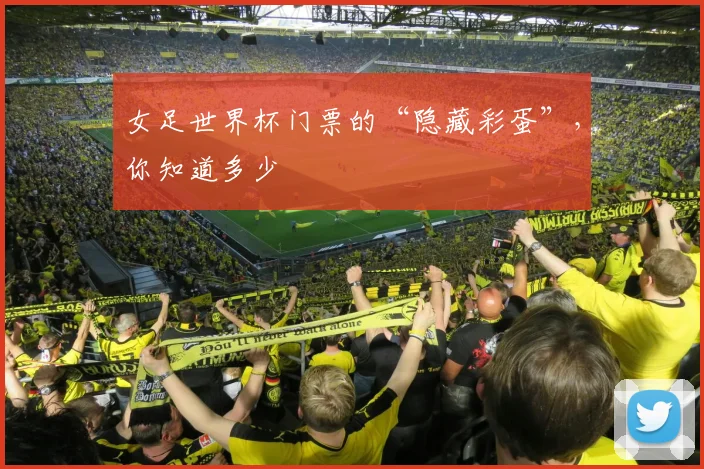 女足世界杯门票的“隐藏彩蛋”，你知道多少