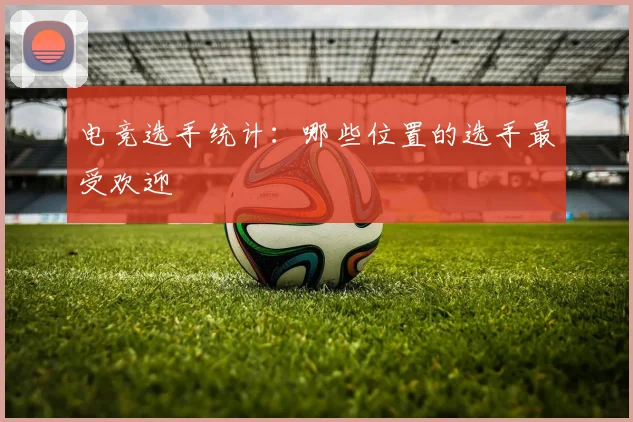 电竞选手统计：哪些位置的选手最受欢迎